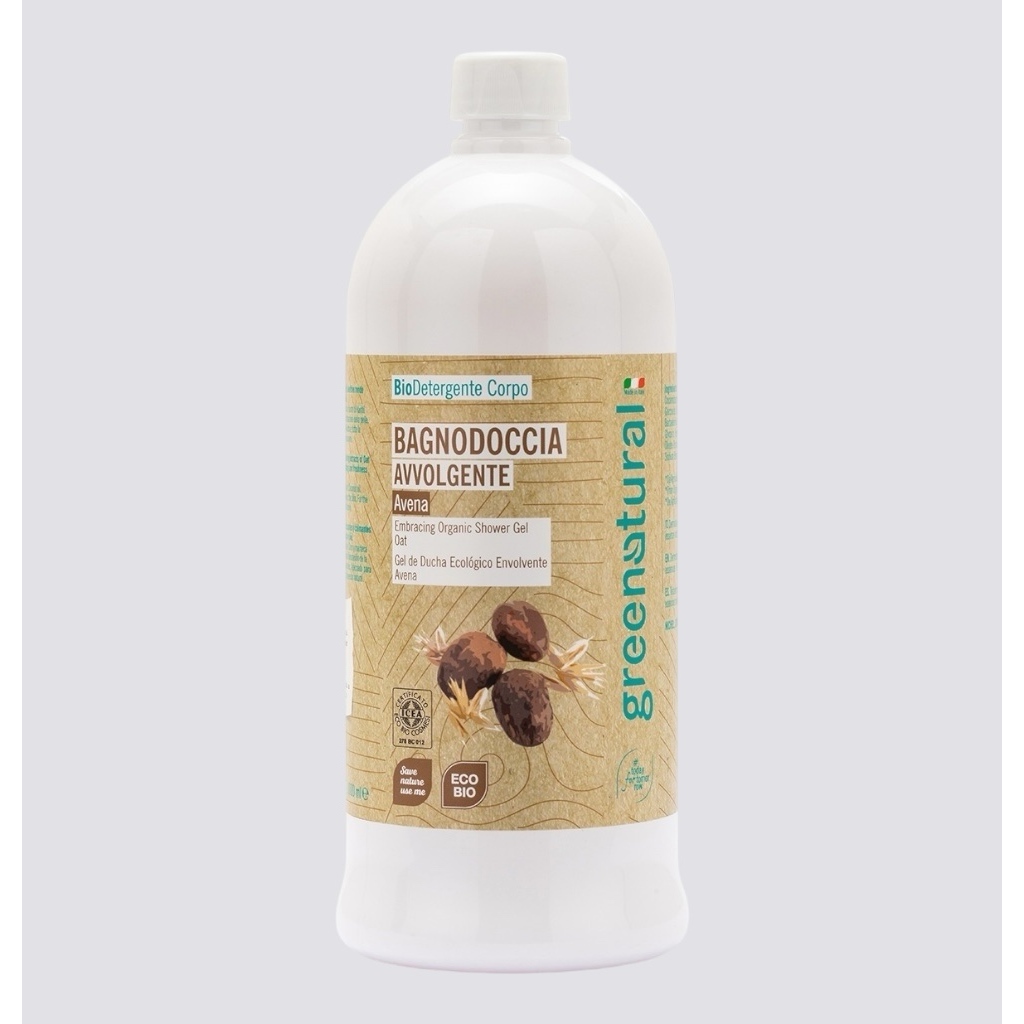 Bagnodoccia AVVOLGENTE ALL’AVENA GREEN NATURAL pr. 500ml