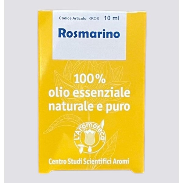 Copia di Olio essenziale Rosmarino BIO 10ml - immagine 2