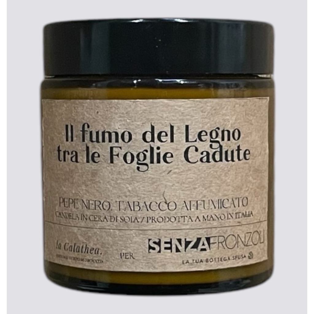 Candela – Il Fumo del Legno tra le Foglie Cadute 90gr