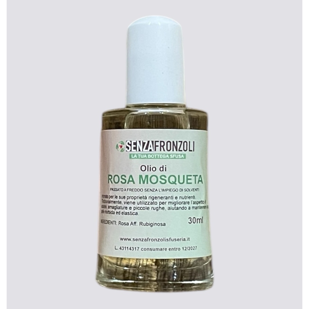 Olio di Rosa Mosqueta 30ml