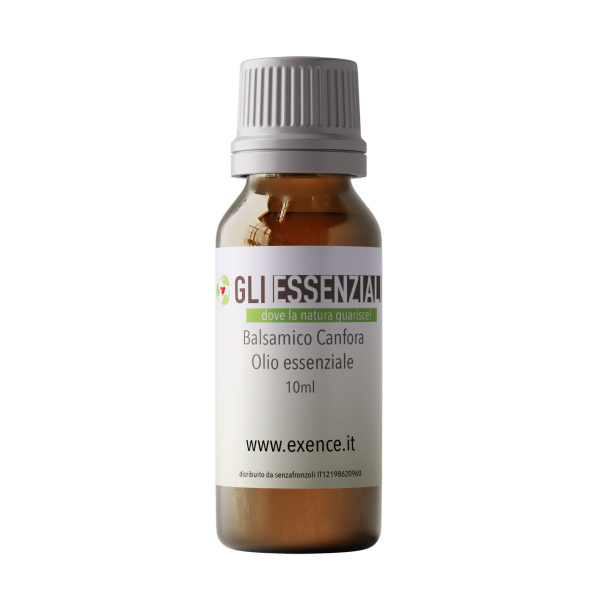 Olio essenziale Balsamico Canfora