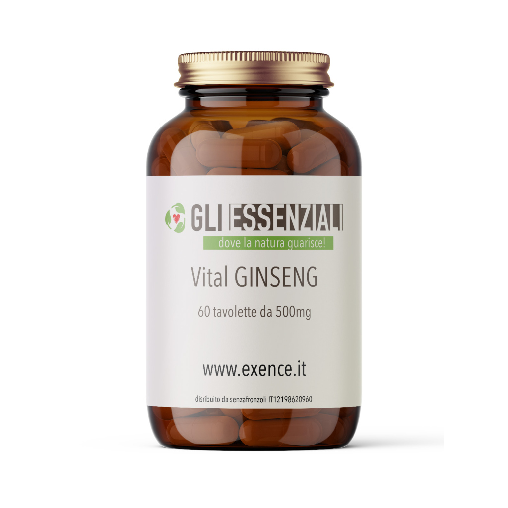 Vital GINSENG 60 Tavolette