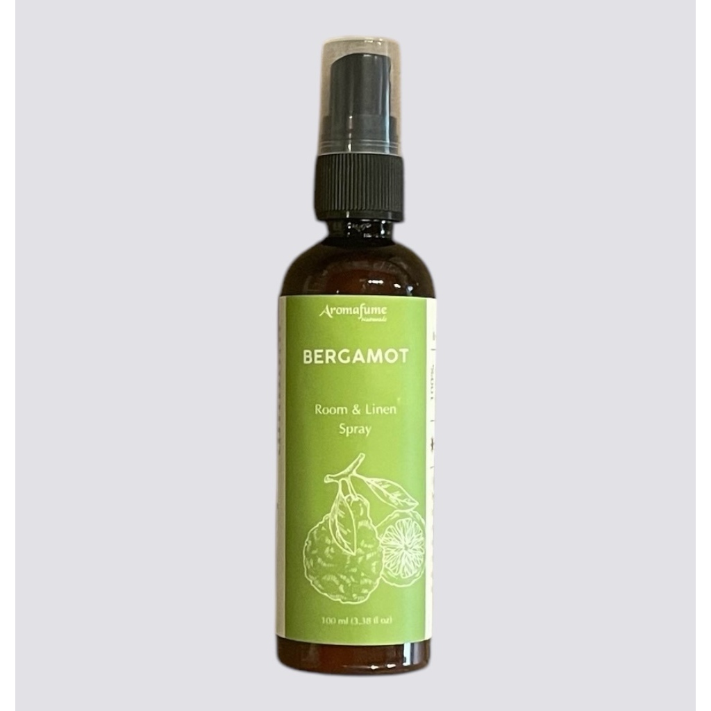 Spray per ambienti e biancheria al bergamotto 100ml