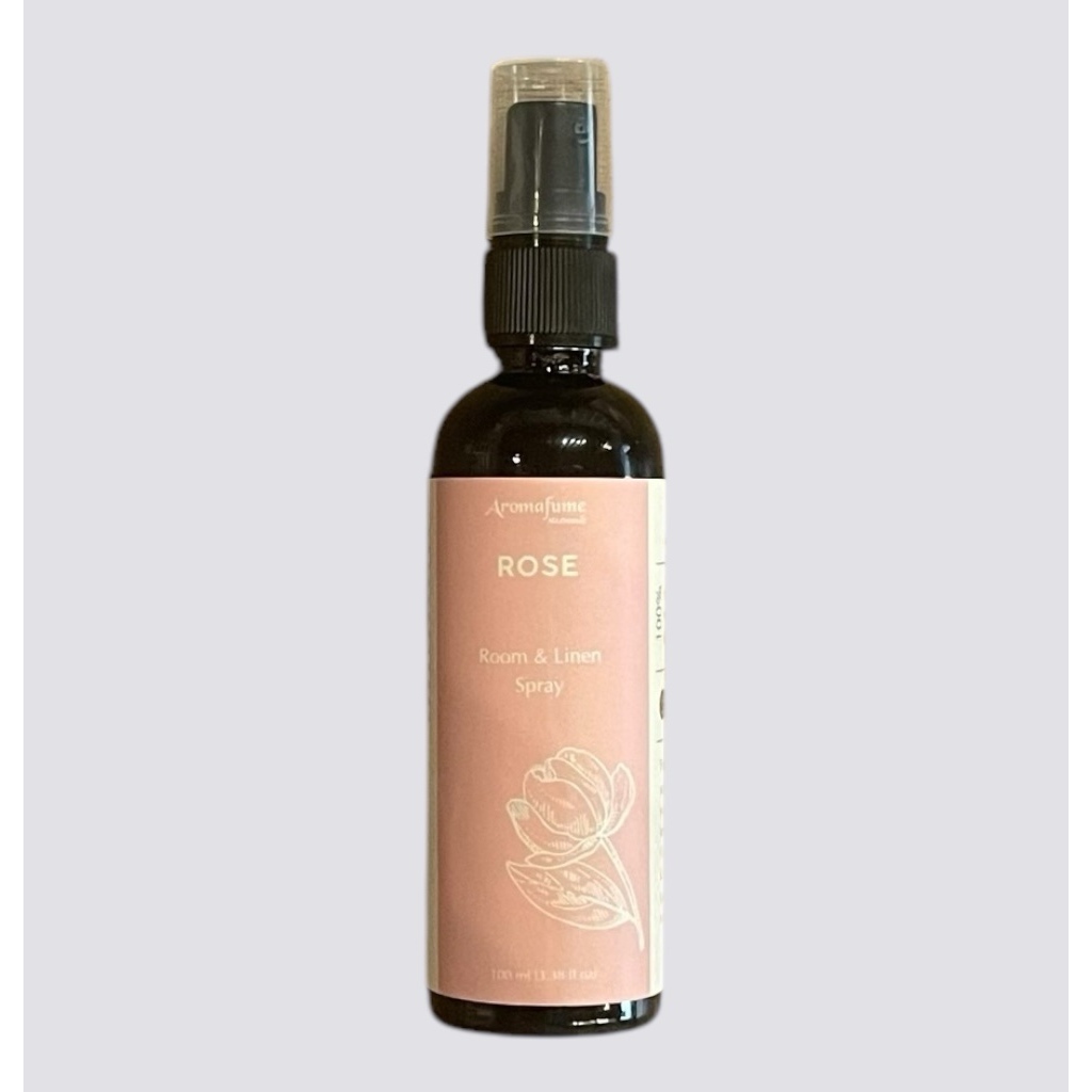 Spray per ambienti e biancheria alla rosa 100ml