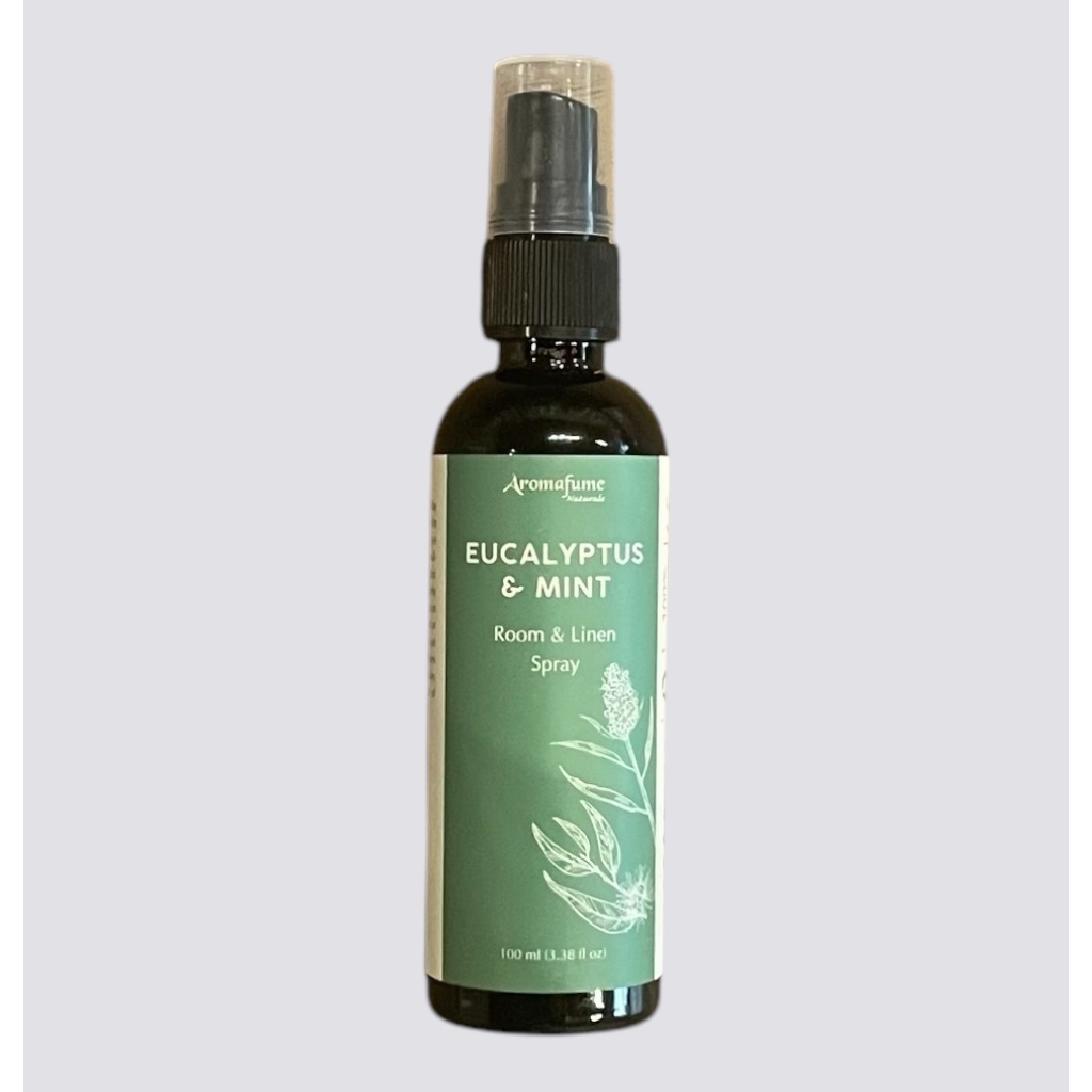 Spray per ambienti e biancheria eucalipto e menta 100ml