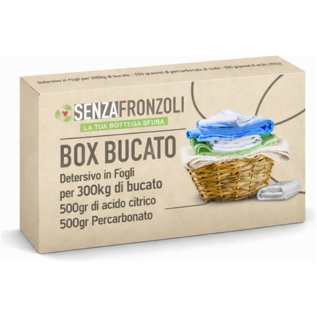 BOX BUCATO ZERO WASTE SENZAFRONZOLI
