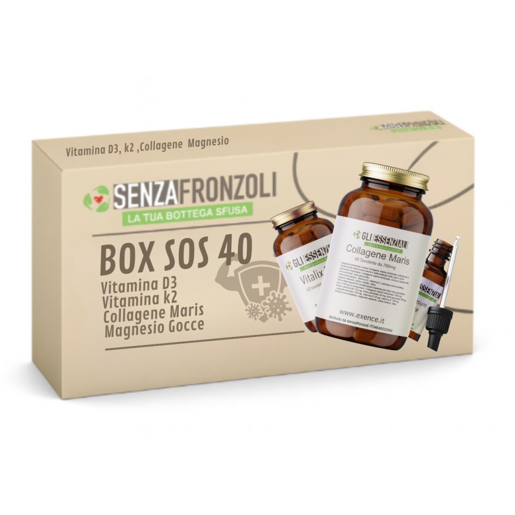 BOX SOS 40
