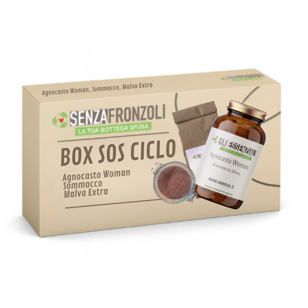 BOX SOS MESTRUAZIONI CICLO