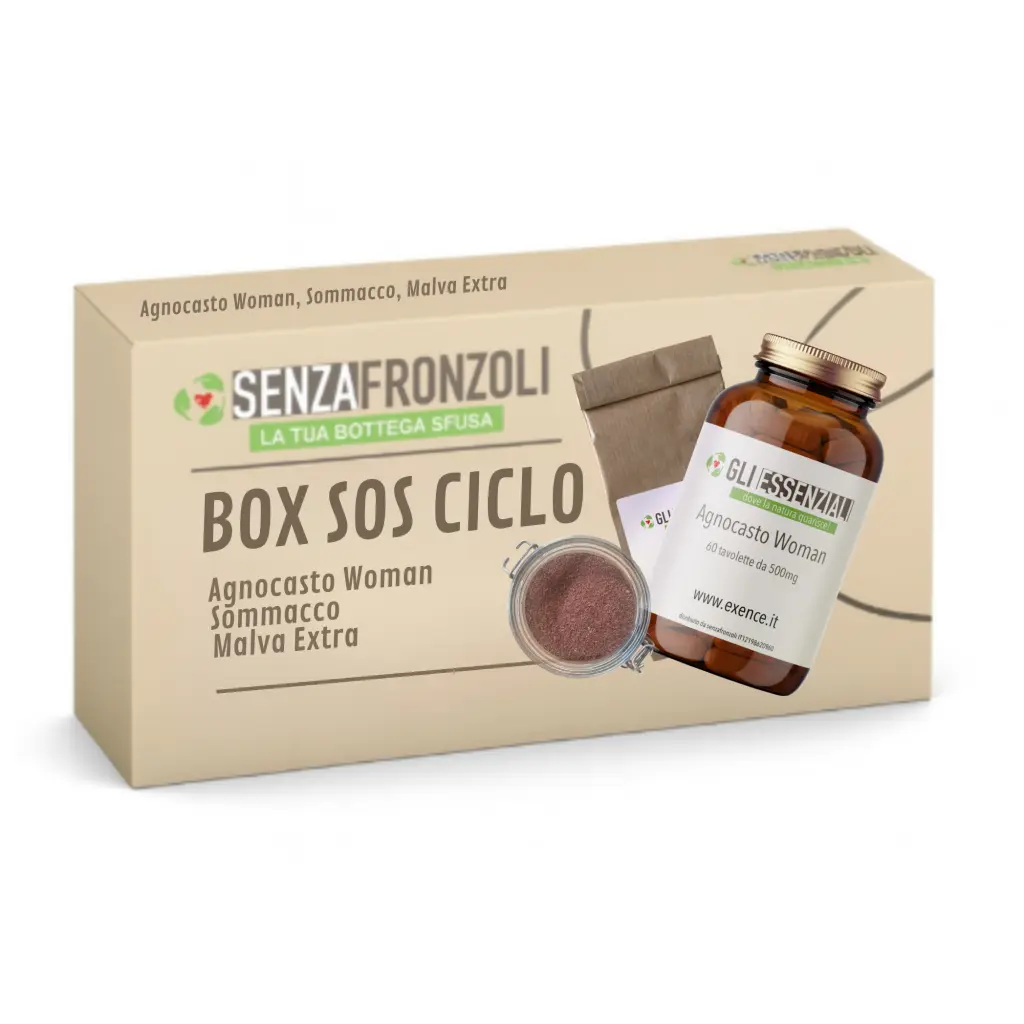 BOX SOS MESTRUAZIONI CICLO