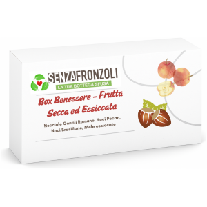Kit box Selezione di frutta secca ed essiccata- DELUXE