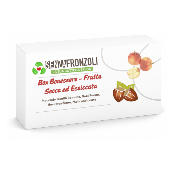 Kit box Selezione di frutta secca ed essiccata- DELUXE