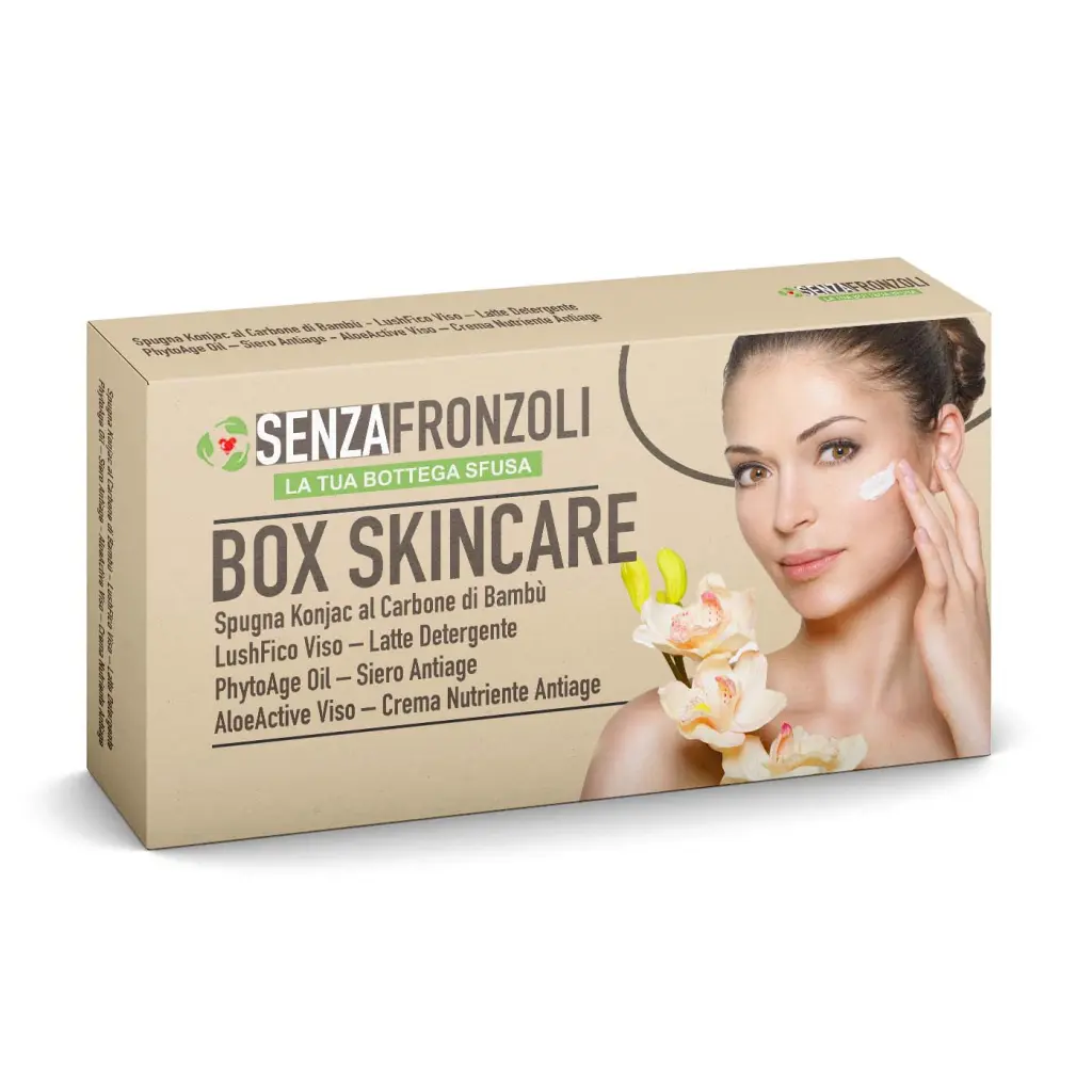 BOX SKIN CARE Senza Fronzoli