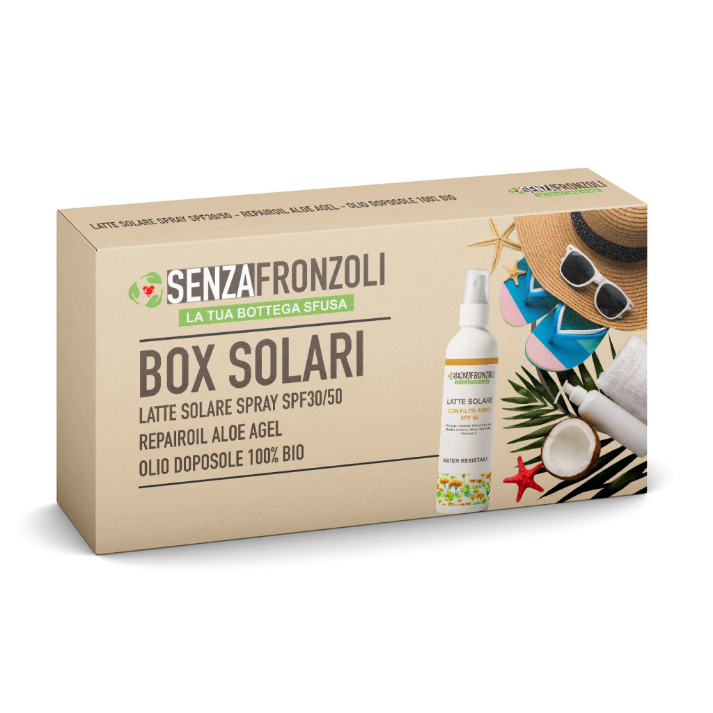 BOX SOLARE SenzaFronzoli