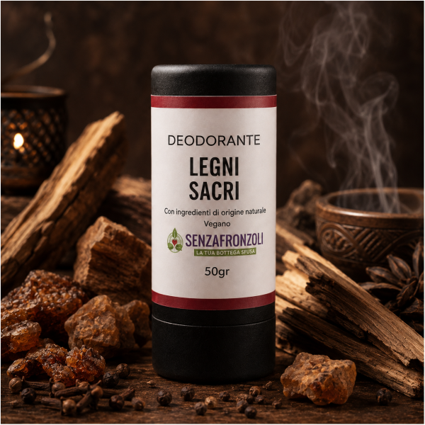 Deodorante in Stick Legni Sacri – Spezie Aromatiche 50 g