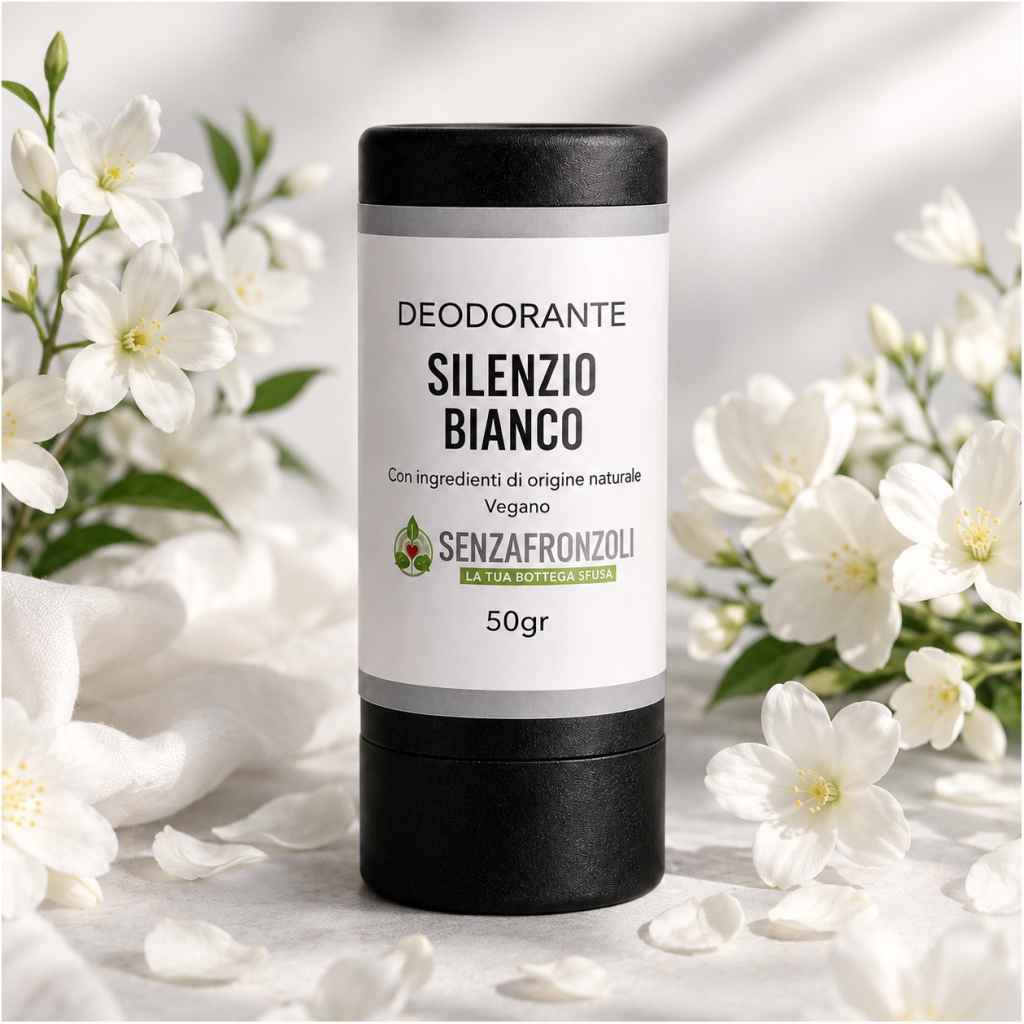 Deodorante in Stick Silenzio Bianco – Fiori Bianchi 50 g