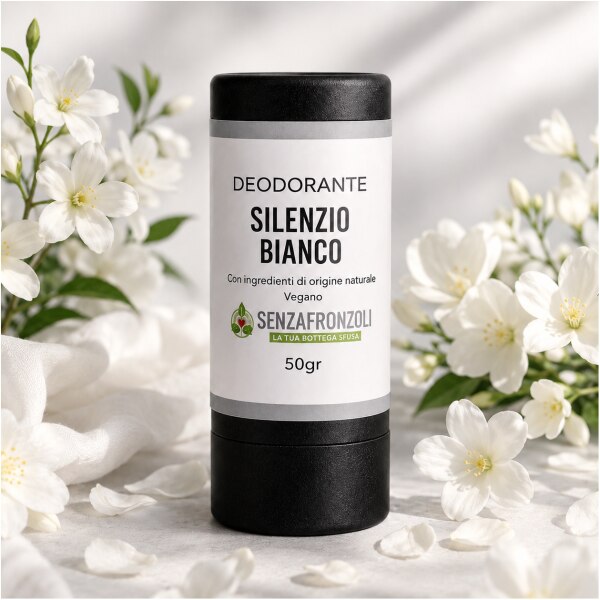 Deodorante in Stick Silenzio Bianco – Fiori Bianchi 50 g