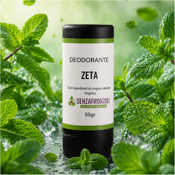 Deodorante in Stick Zeta – Menta Fresca 50 g