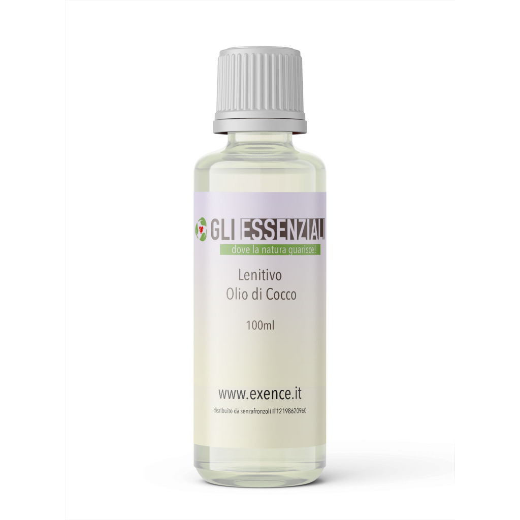 Lenitivo Olio di Cocco