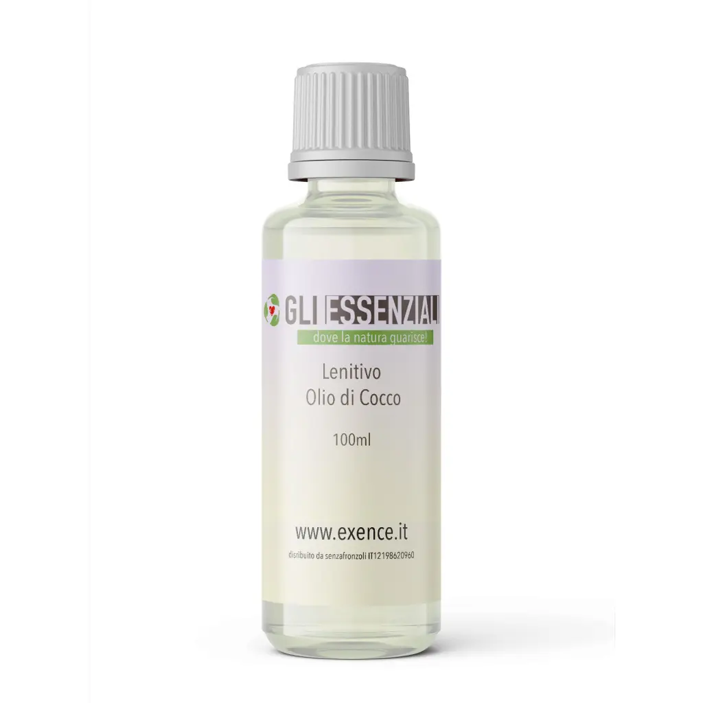 Lenitivo Olio di Cocco