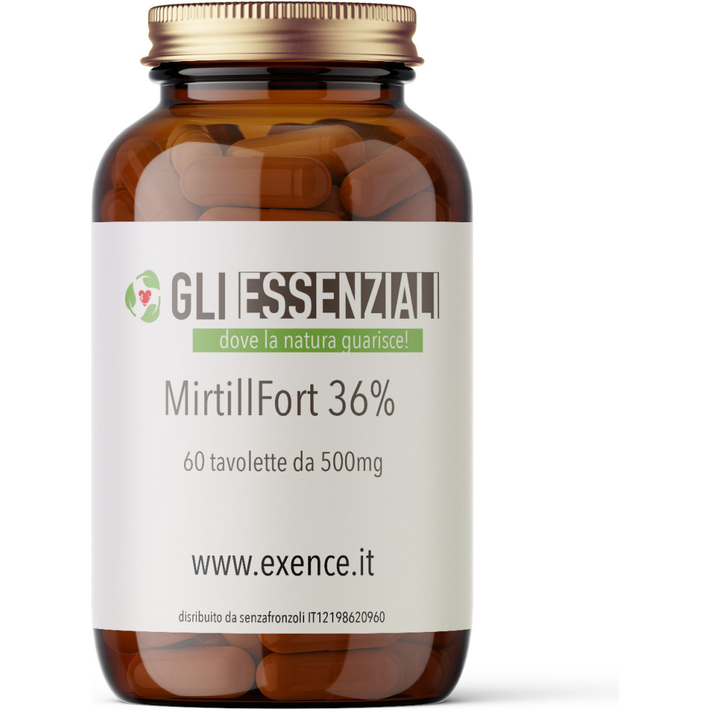 MirtillFort 36% estratto secco 40 cps da 500mg