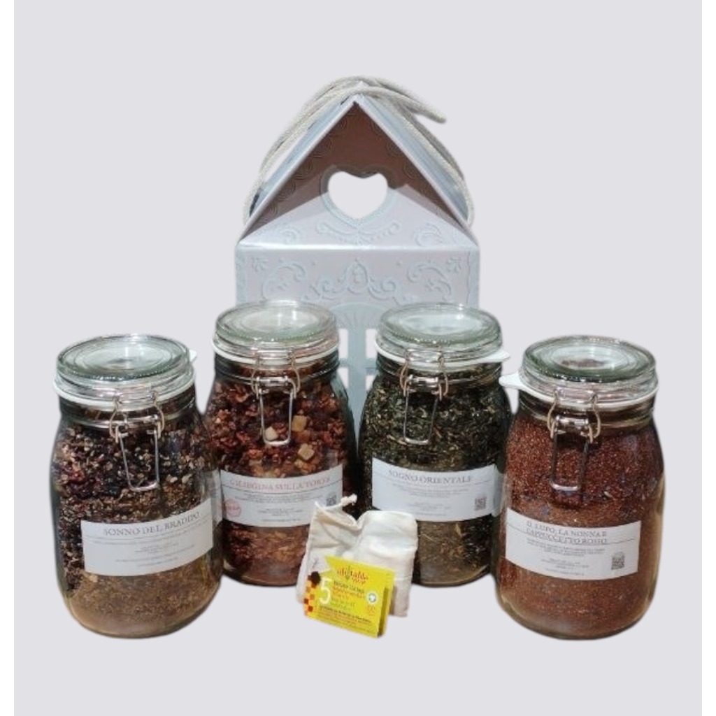 Tea Lovers’ Collection: La Box Perfetta per gli Amanti del Tè