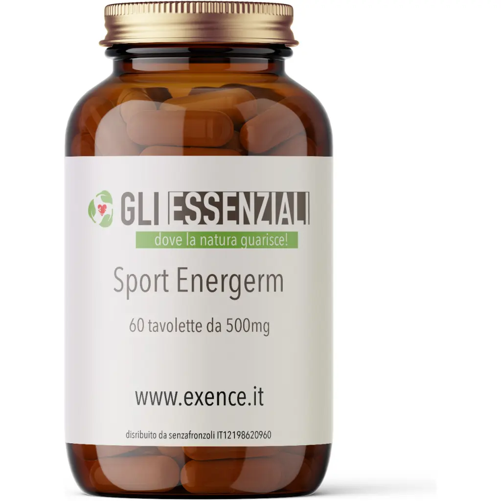 Sport Energerm Tavolette 60 cps da 500mg