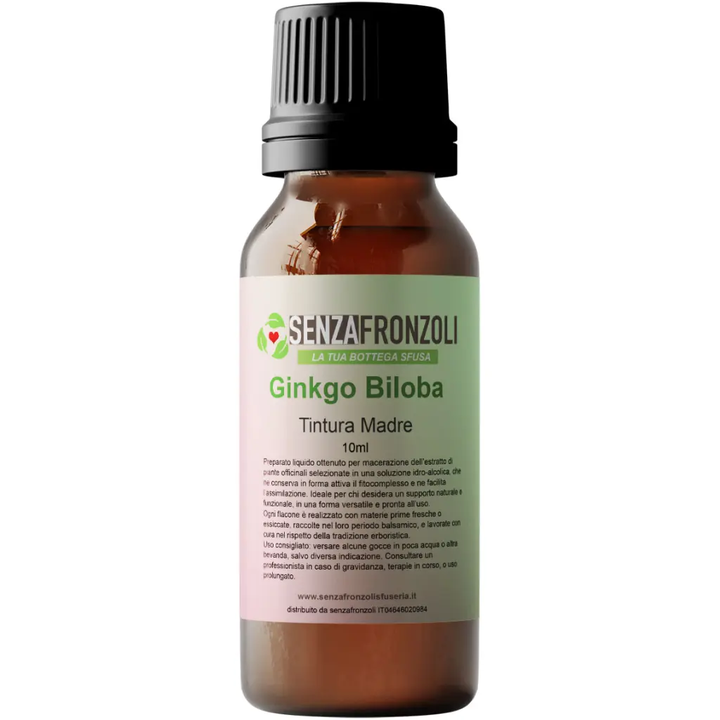 Ginkgo Biloba Natural Tintura Madre