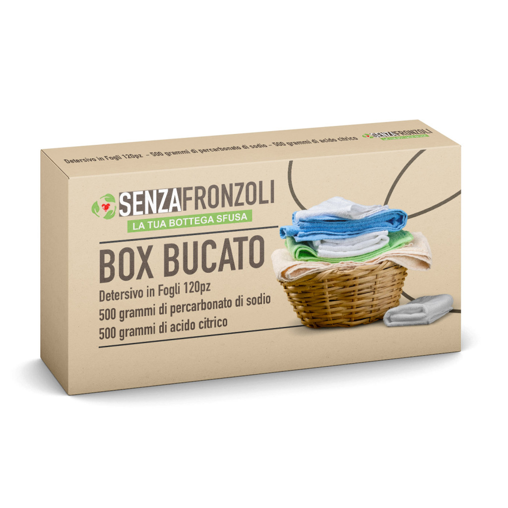 BOX BUCATO ZERO WASTE SENZAFRONZOLI