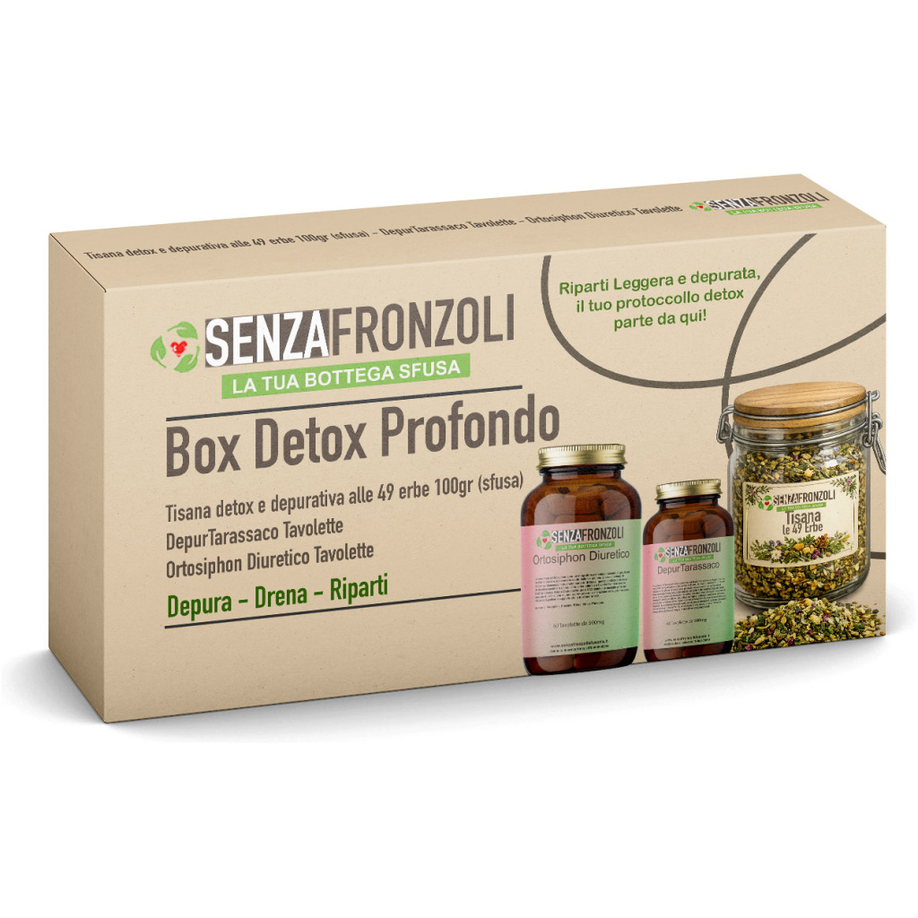 Box detox- Depurazione intensiva