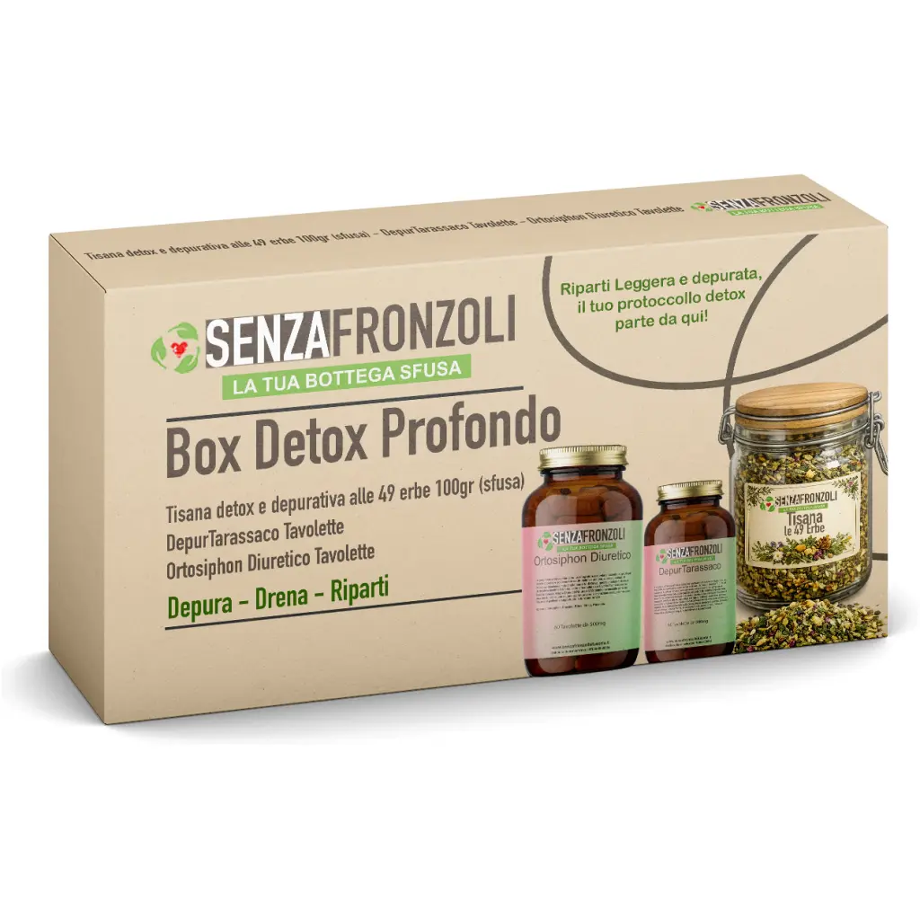 Box detox- Depurazione intensiva
