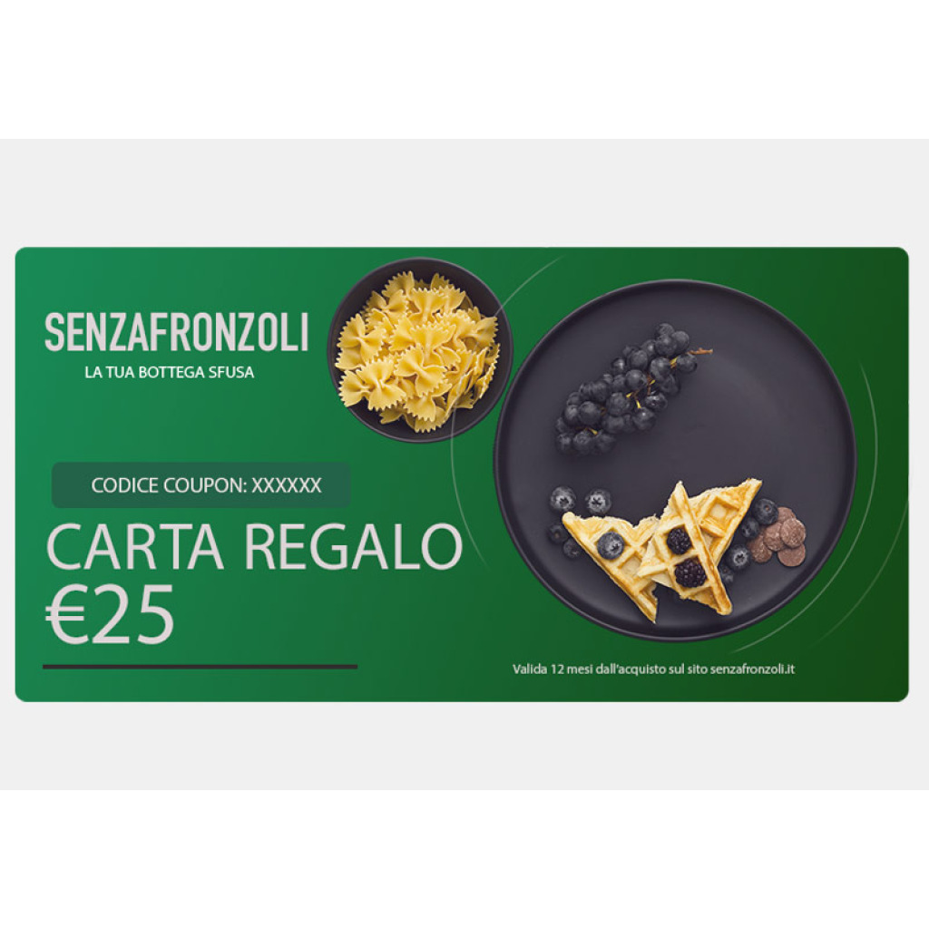 CARTA REGALO DA €25