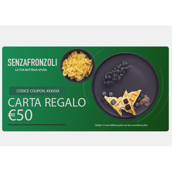 CARTA REGALO DA €50