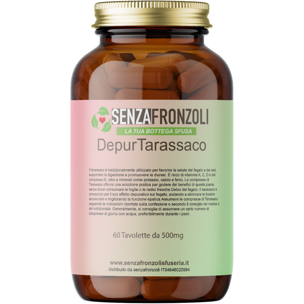 DepurTarassaco Tavolette