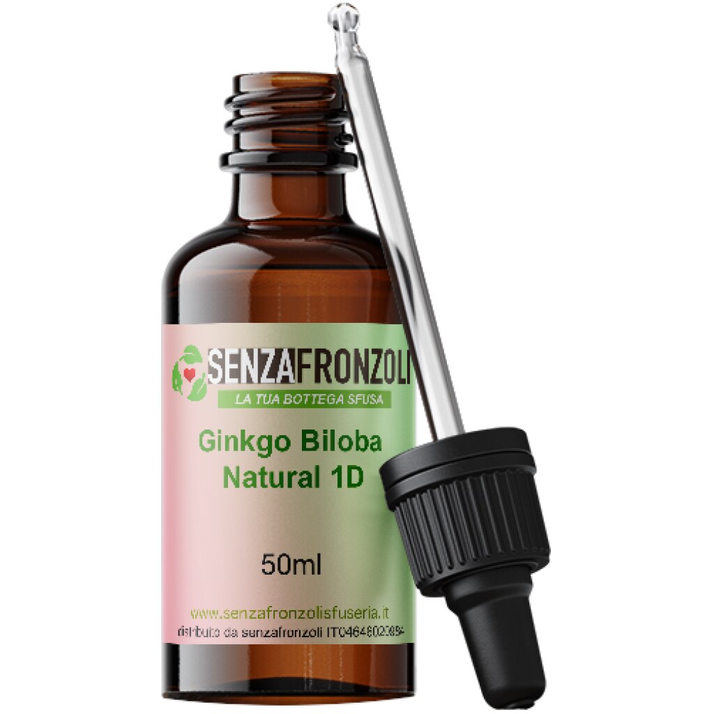 Ginkgo Biloba Natural 1D