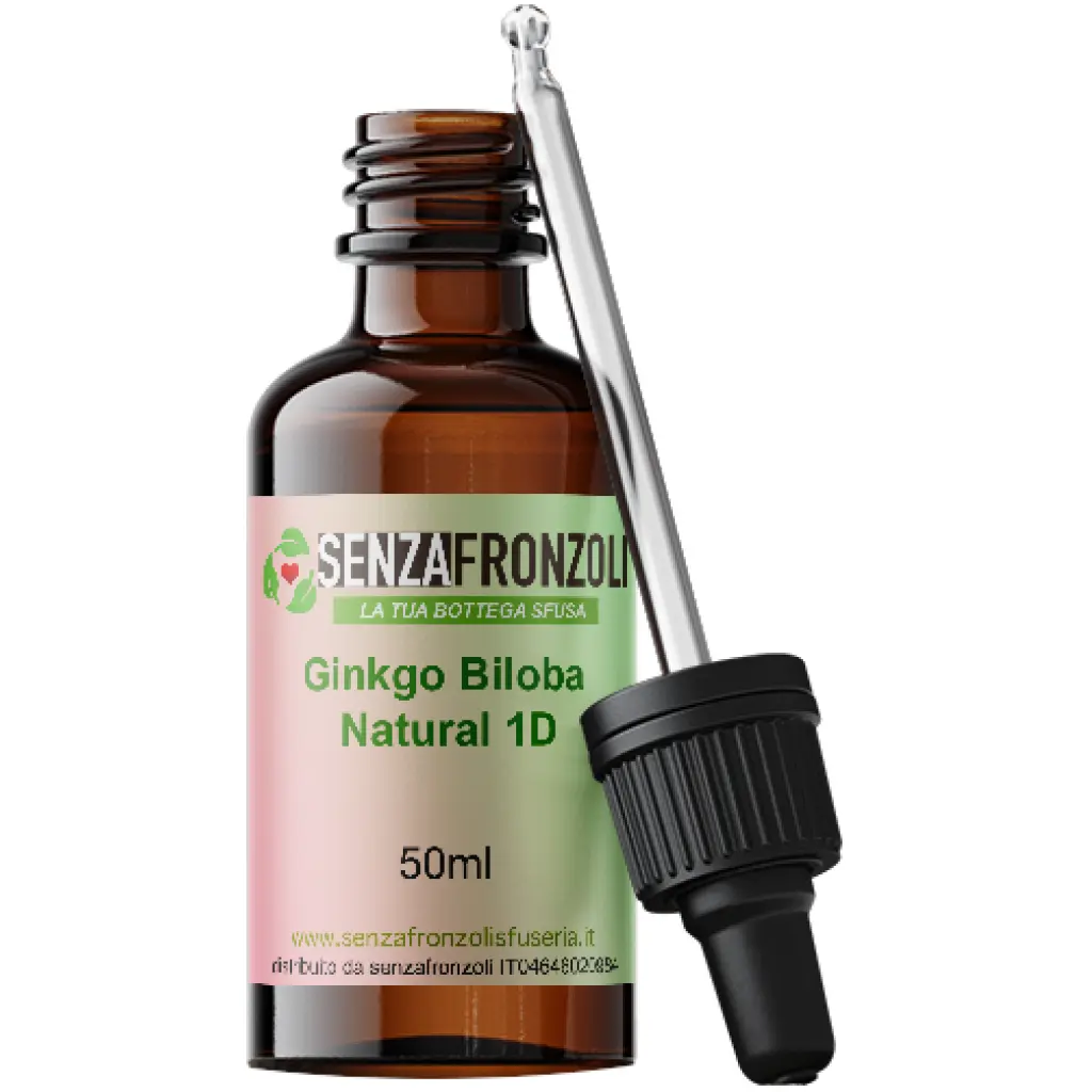 Ginkgo Biloba Natural 1D