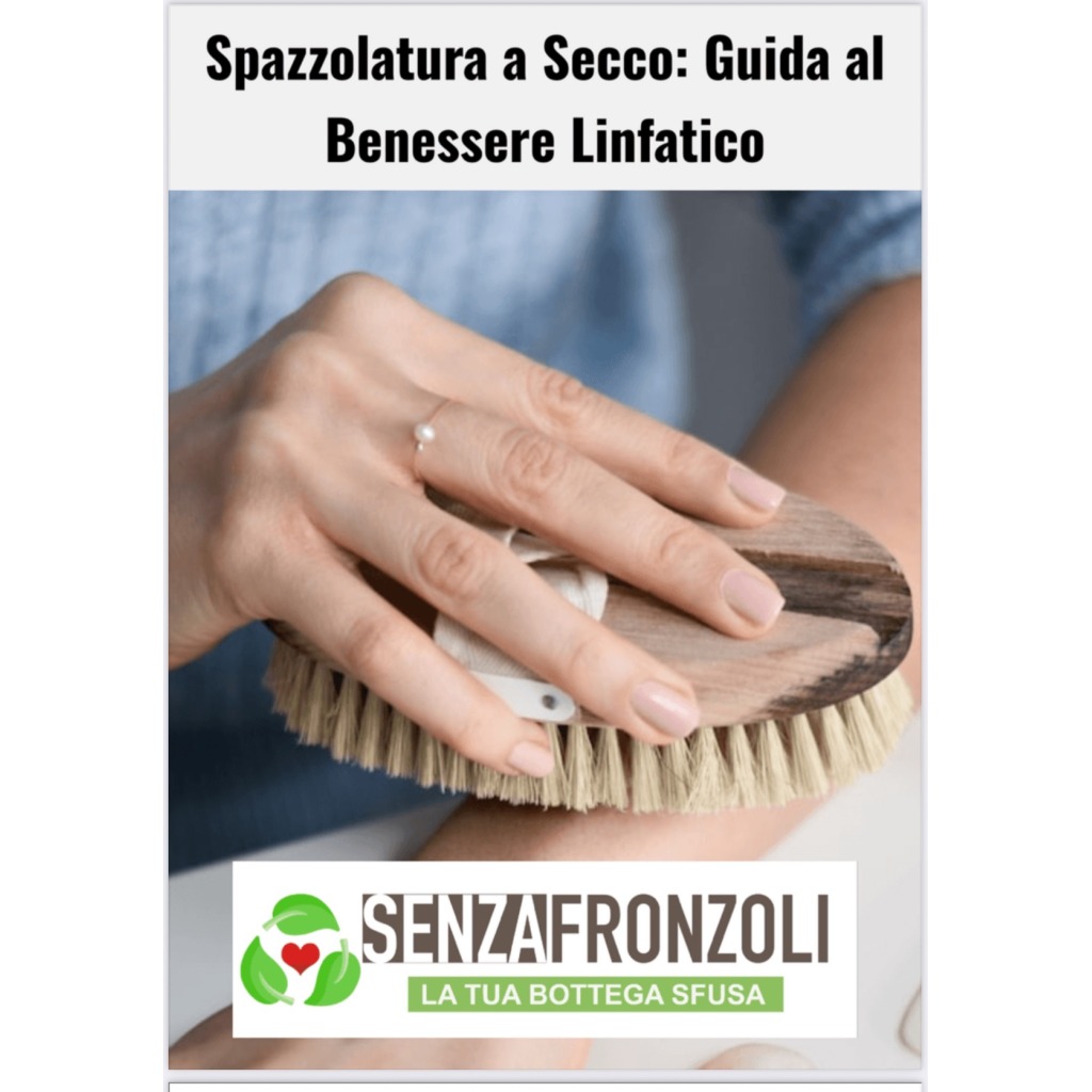 eBook Spazzolatura a Secco: Guida al Benessere Linfatico