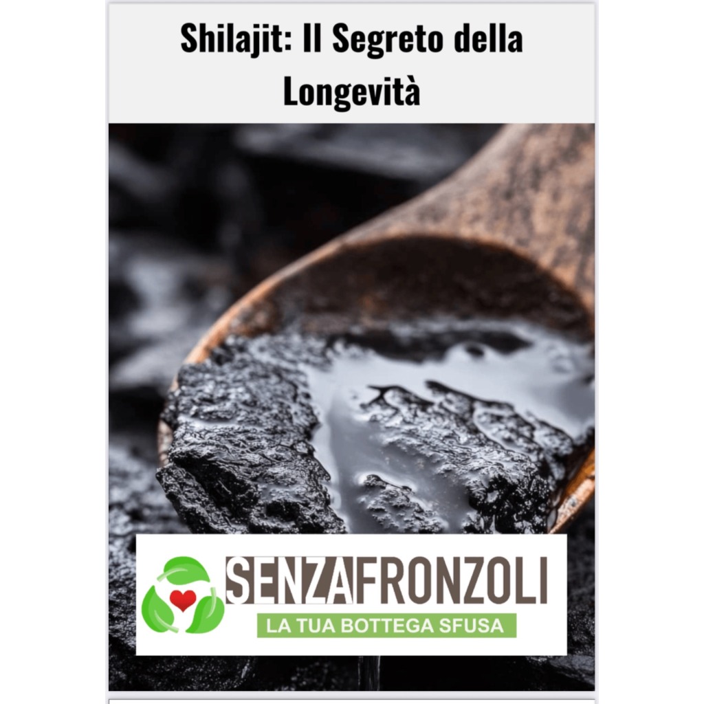 eBook Shilajit: II Segreto della Longevità