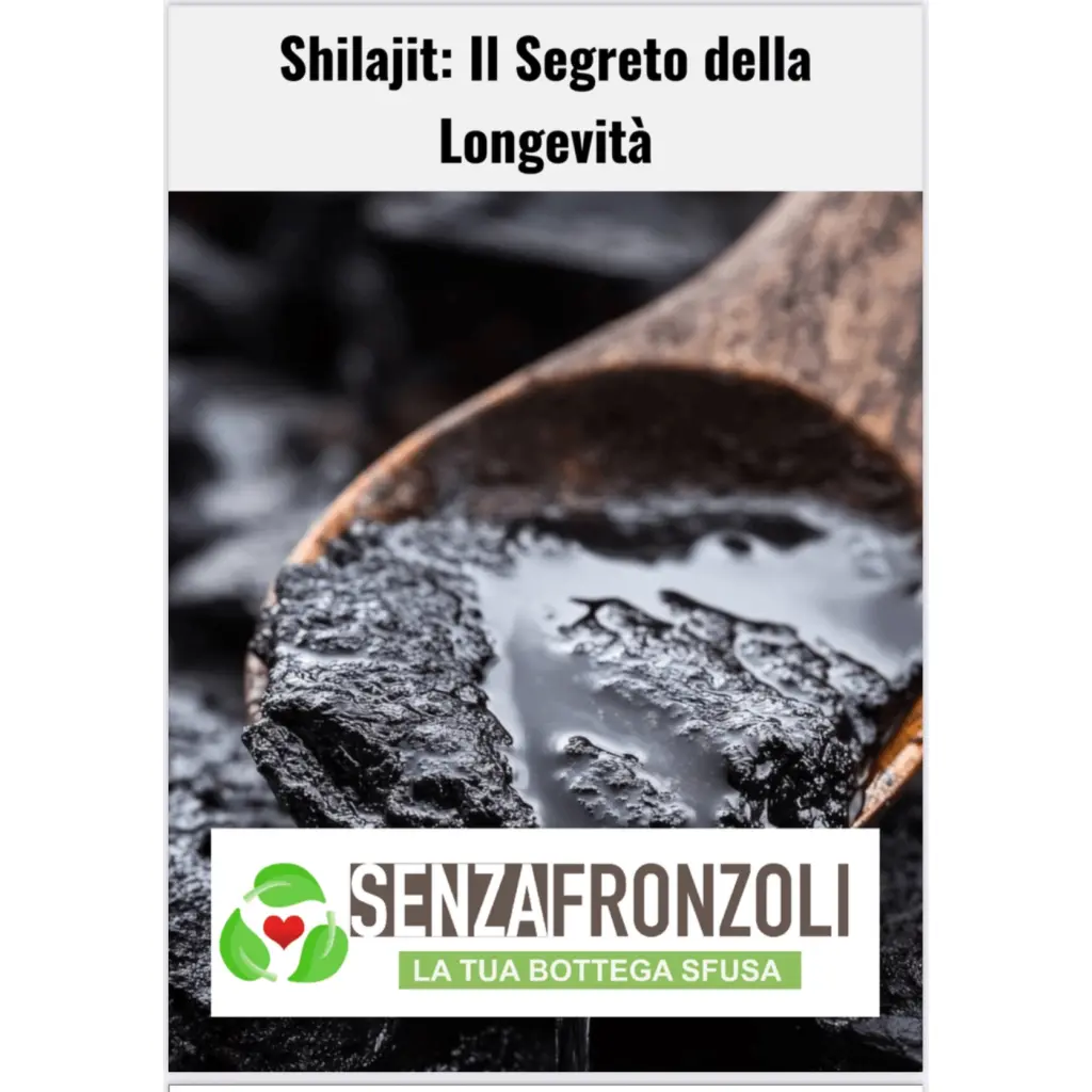 eBook Shilajit: II Segreto della Longevità