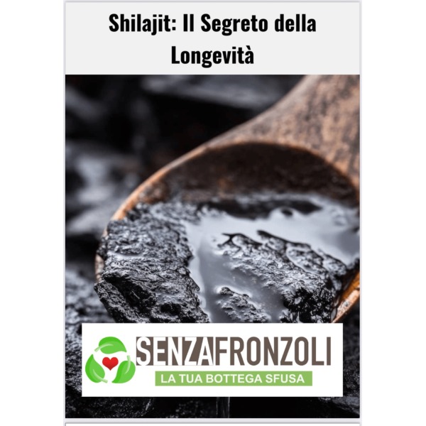 eBook Shilajit: II Segreto della Longevità