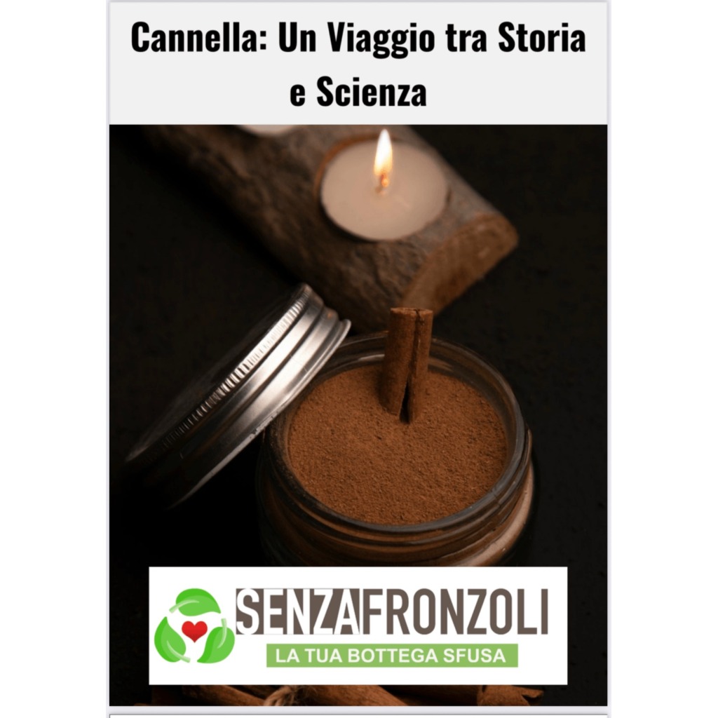 eBook Cannella: Un Viaggio tra Storia e Scienza
