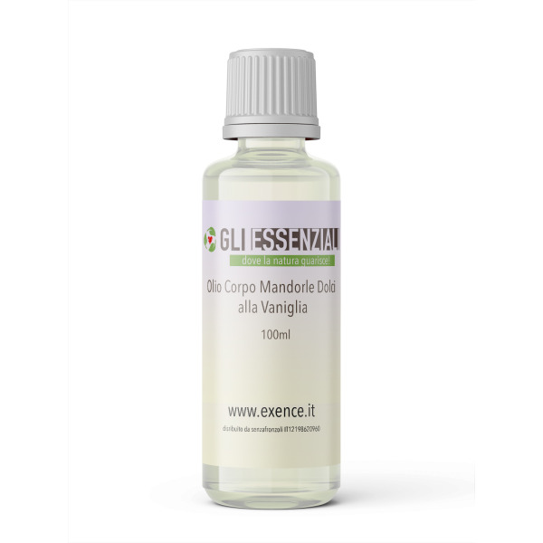 Olio Corpo Mandorle Dolci alla Vaniglia