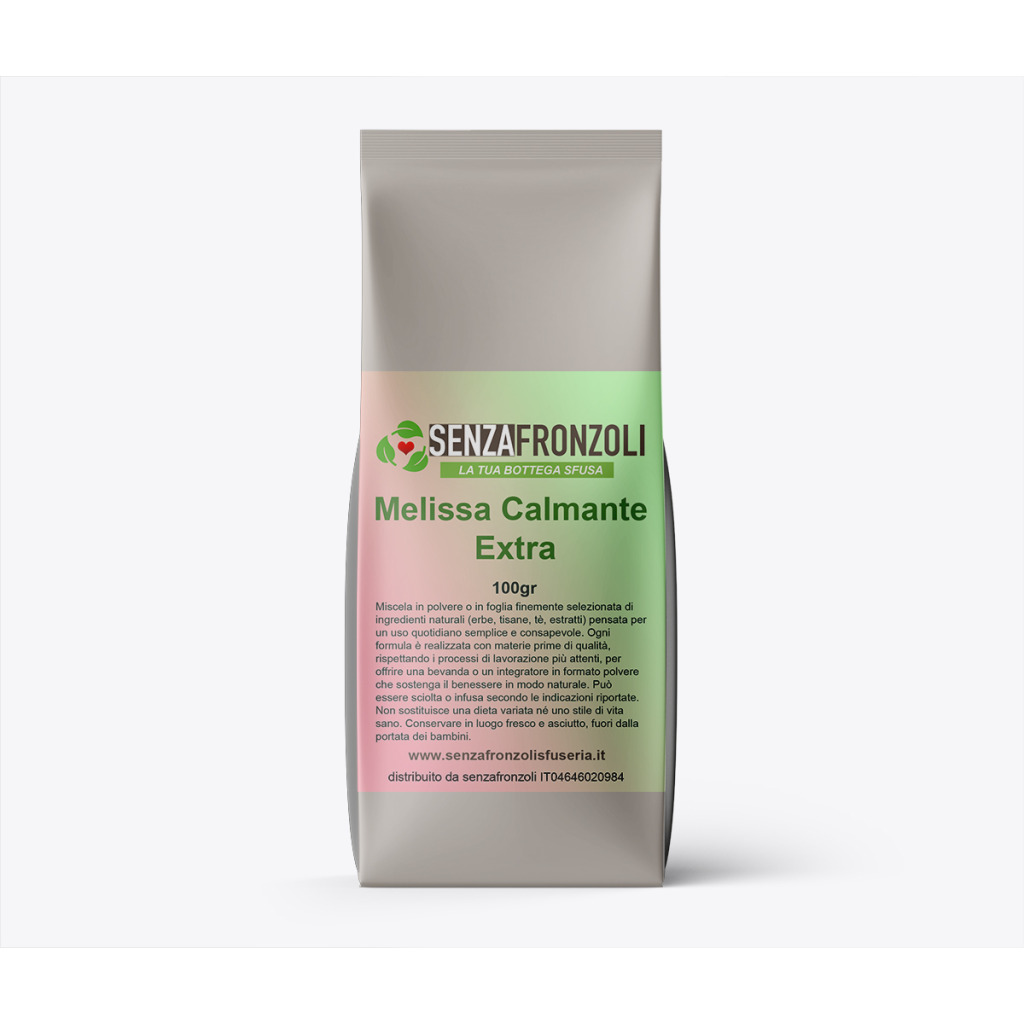 Melissa Calmante Extra Natural In Foglie