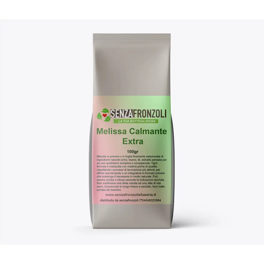 Melissa Calmante Extra Natural In Foglie