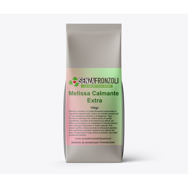 Melissa Calmante Extra Natural In Foglie