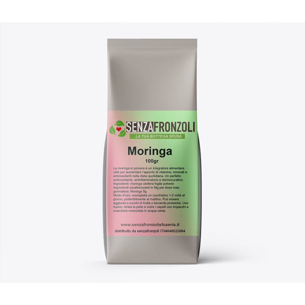 Moringa Oleifera Pura in Polvere – Superfood Rigenerativo