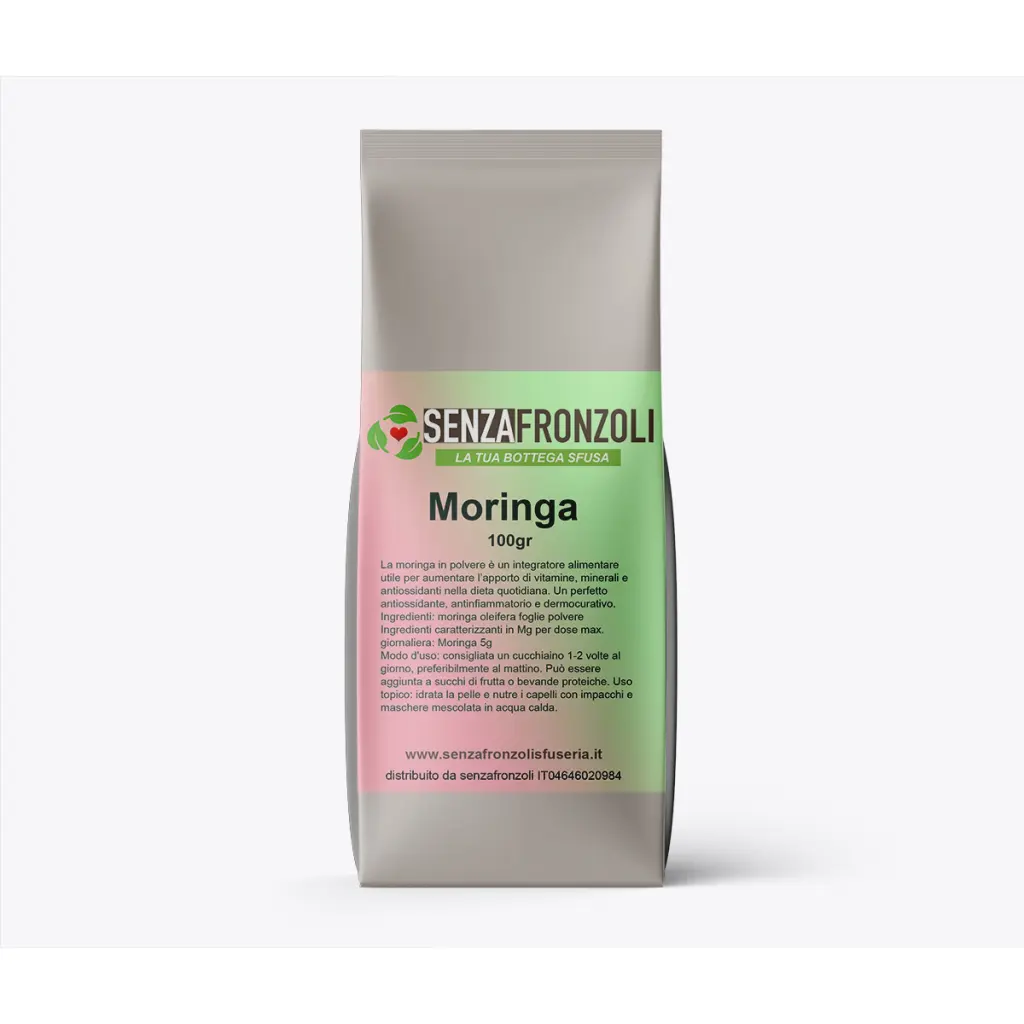 Moringa Oleifera Pura in Polvere – Superfood Rigenerativo