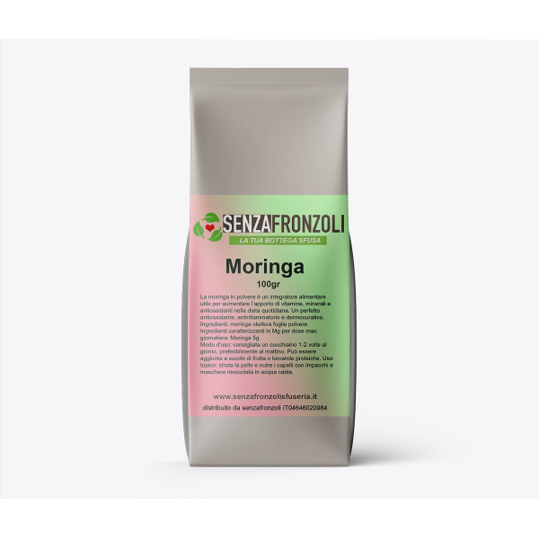 Moringa Oleifera Pura in Polvere – Superfood Rigenerativo