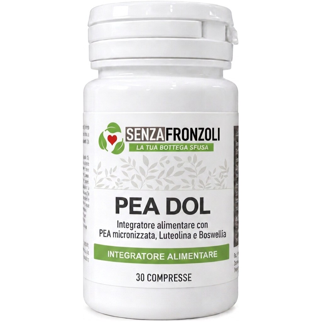PEA DOL – Integratore alimentare con PEA micronizzata, Luteolina e Boswellia