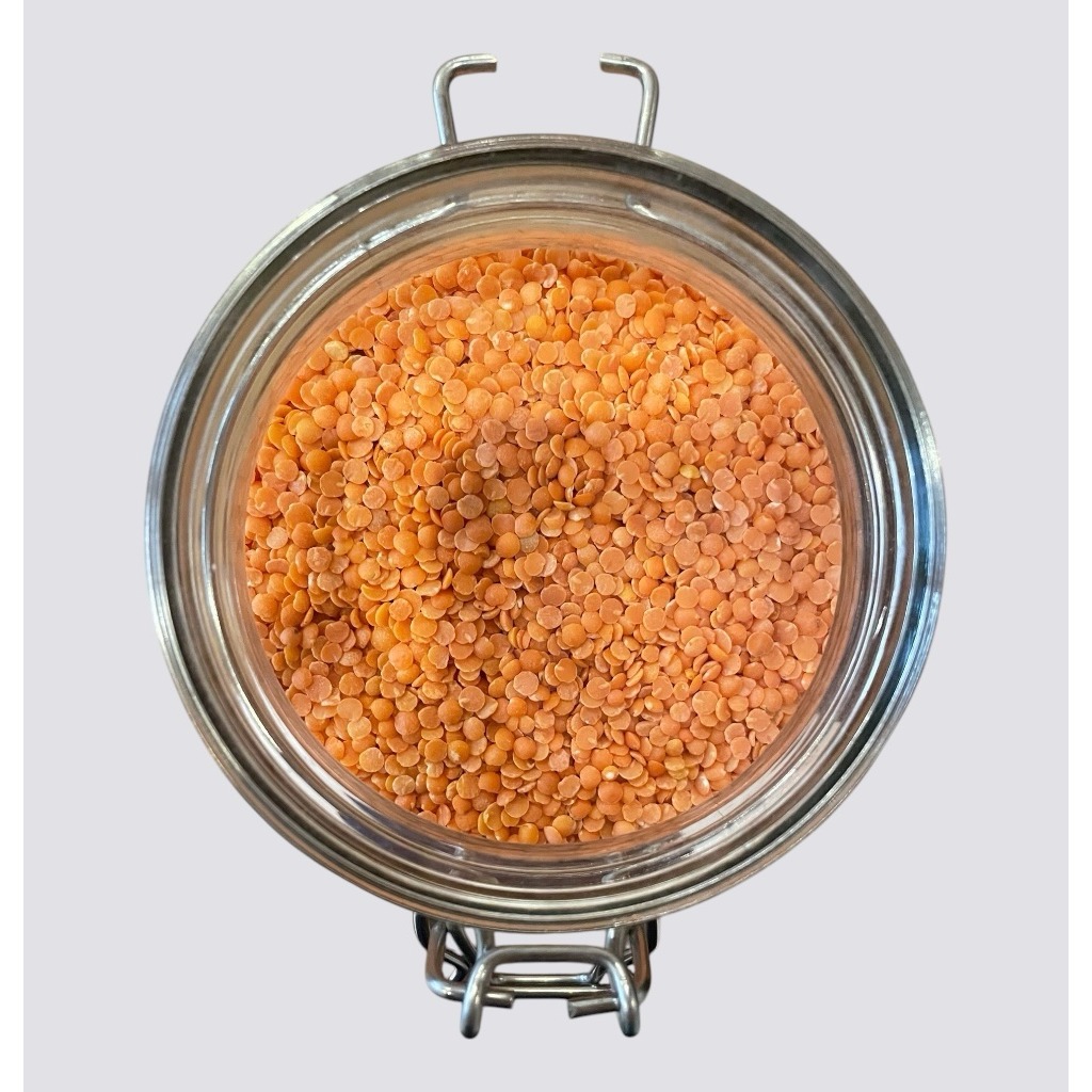 Lenticchie Rosse DECORTICATE pr. 200gr