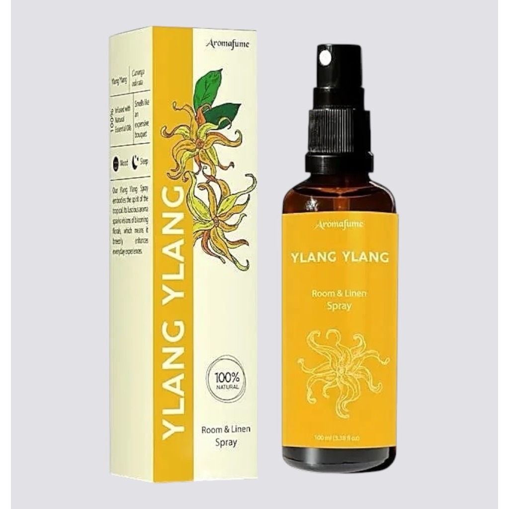 Spray per ambienti e biancheria ylang ylang 100ml